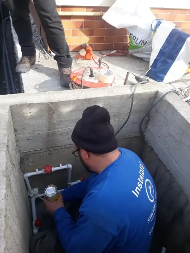 Inlocuire coloana verticala Apa Rece +Apa Calda + Canalizare Blocuri si Codomiini Oferta pret 2026 – fotografia 2 din 8