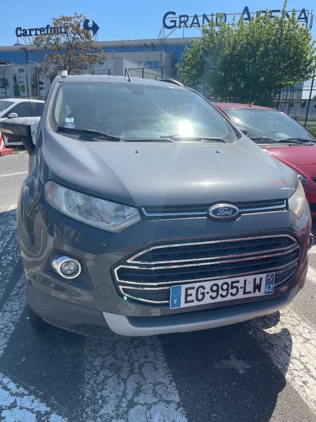 Ford Ecosport benzină 1.0 turbo euro 6 an 2017 – fotografia 4 din 8