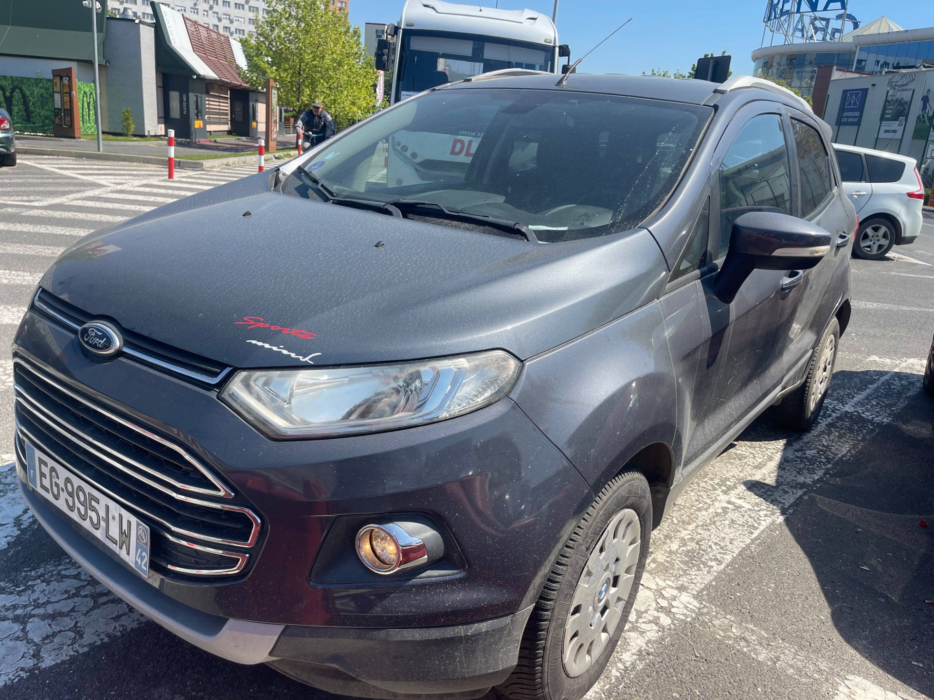 Ford Ecosport benzină 1.0 turbo euro 6 an 2017 – fotografia 1 din 8