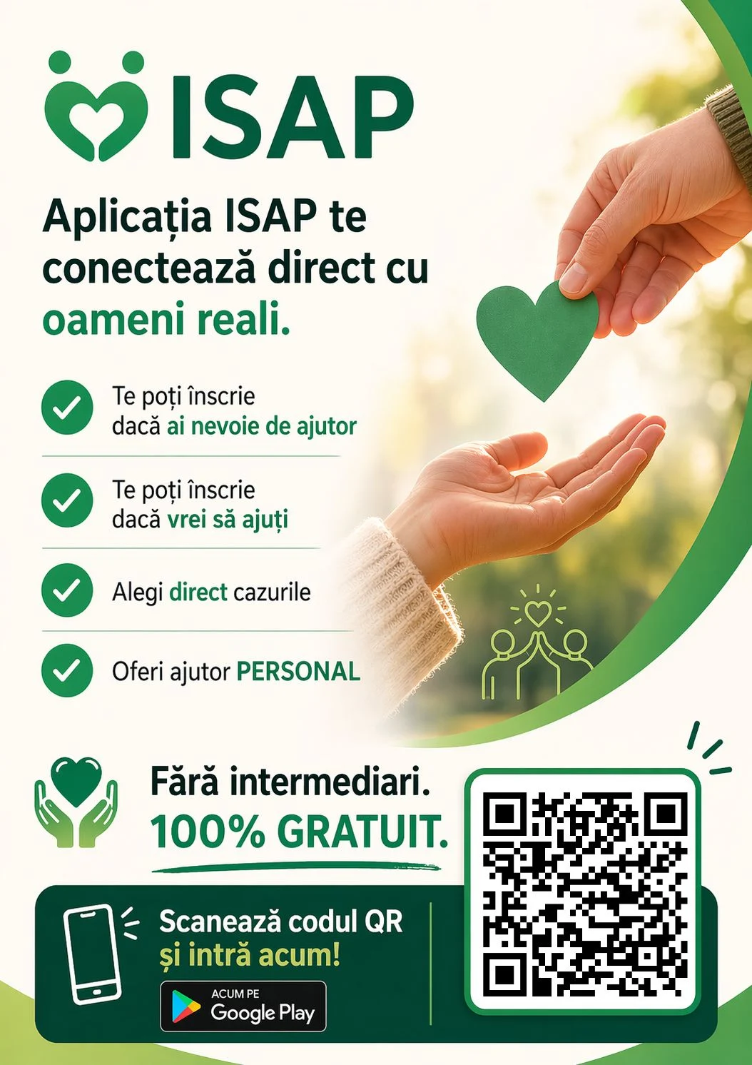 APLICATIE AJUTOR GRATUIT – fotografia 1 din 1