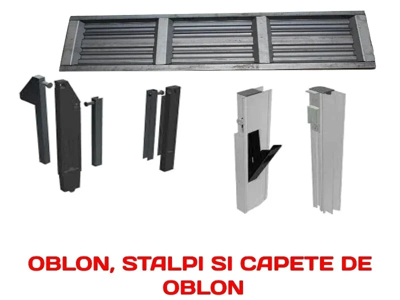 Oblon metalic diverse inaltimi – fotografia 1 din 2