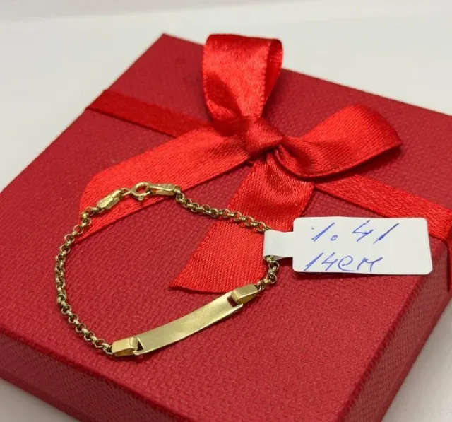 Brățări Aur14 k ( 585 ) fetițe și baieti – fotografia 3 din 8