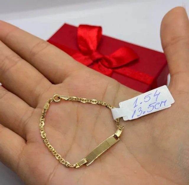 Brățări Aur14 k ( 585 ) fetițe și baieti – fotografia 2 din 8