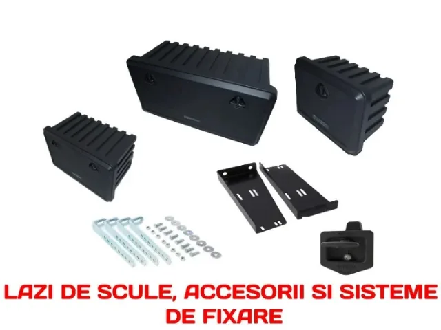 Lada de scule 500x300x350 BAWER – fotografia 2 din 2