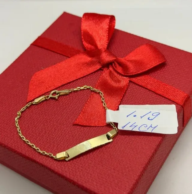 Brățări Aur14 k ( 585 ) fetițe și baieti – fotografia 4 din 8