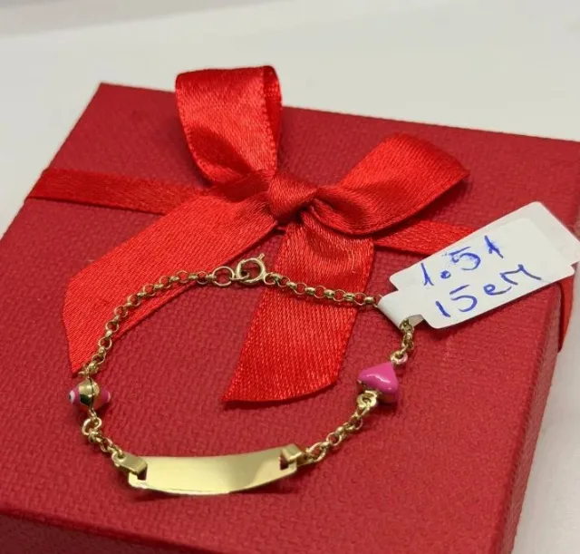 Brățări Aur14 k ( 585 ) fetițe și baieti – fotografia 5 din 8