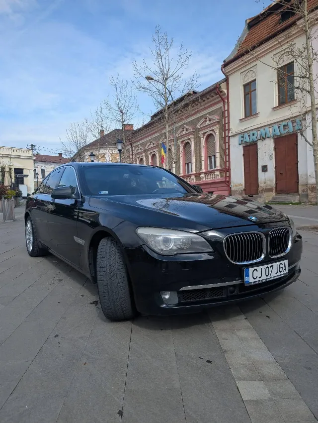 Bmw - Seria 7 - unic proprietar in Ro – fotografia 4 din 4