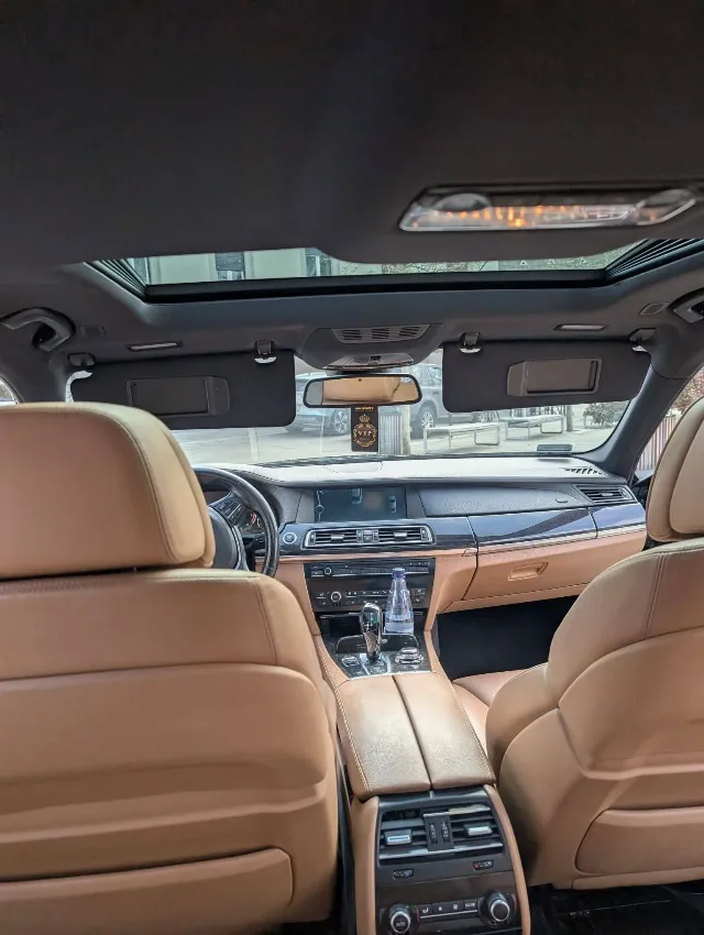 Bmw - Seria 7 - unic proprietar in Ro – fotografia 3 din 4