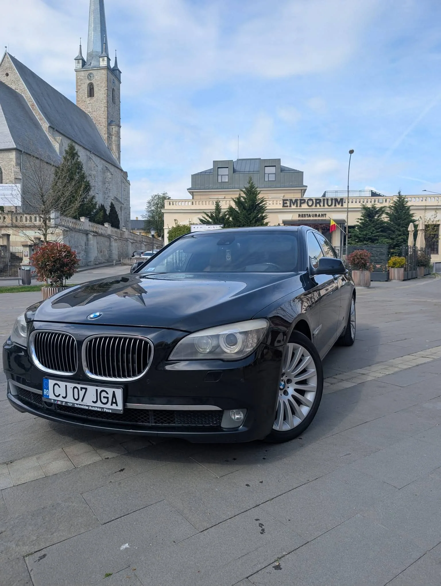 Bmw - Seria 7 - unic proprietar in Ro – fotografia 1 din 4