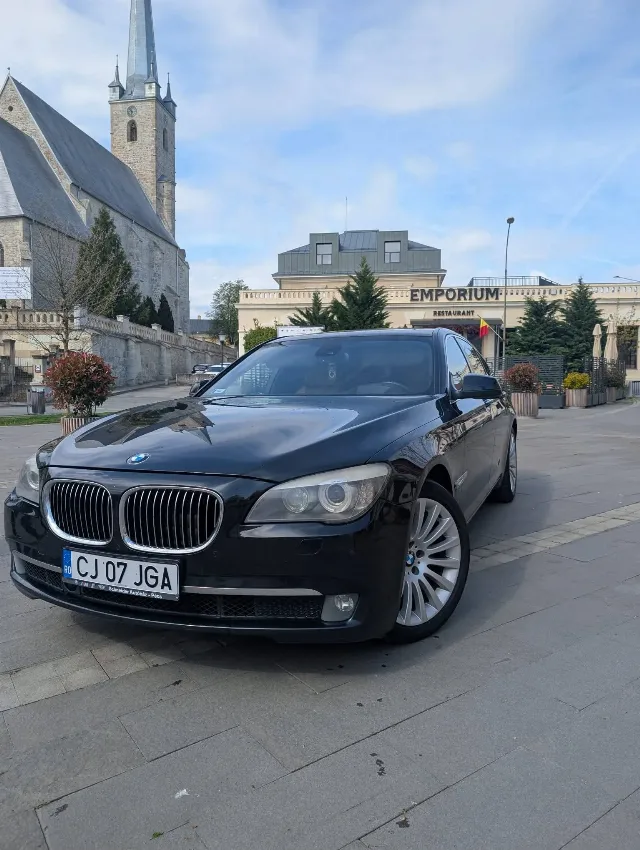 Bmw - Seria 7 - unic proprietar in Ro – Dej, Cluj