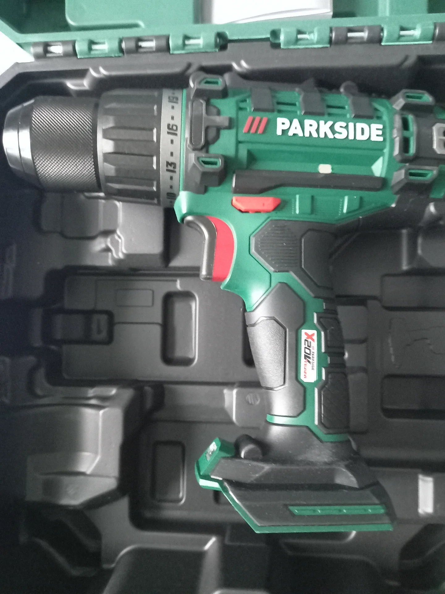 Masina de gaurit si insurubat (bormasina), Parkside PABS 20-Li I9, 45Nm – Roman, Neamț