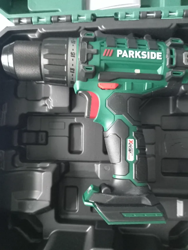 Masina de gaurit si insurubat (bormasina), Parkside PABS 20-Li I9, 45Nm – fotografia 1 din 4