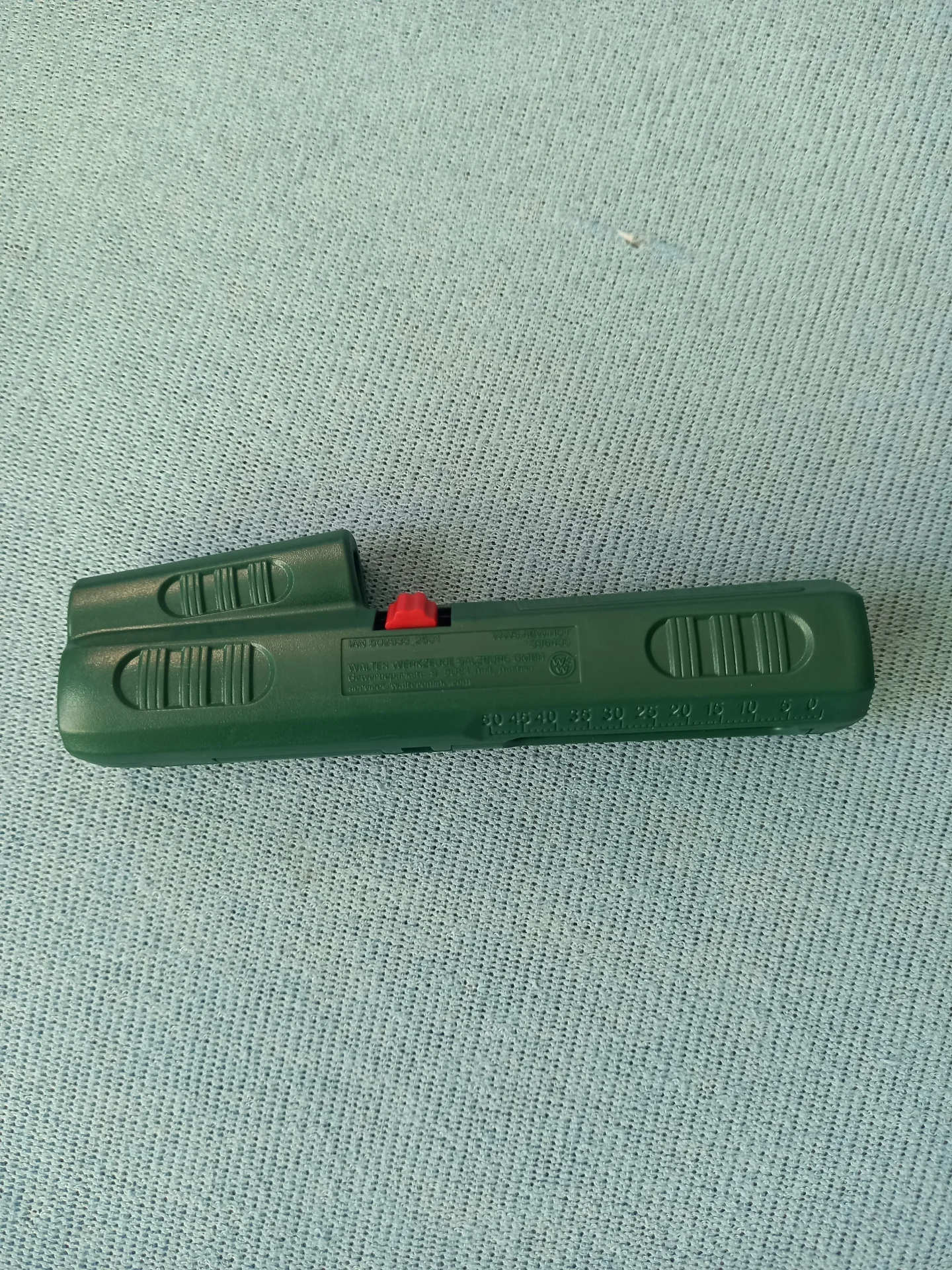 produs nou, Cleste de izolare ParkSide, 0,5-6 mm, verde, 12,3x2,5x3,7cm 29 RON – fotografia 1 din 6