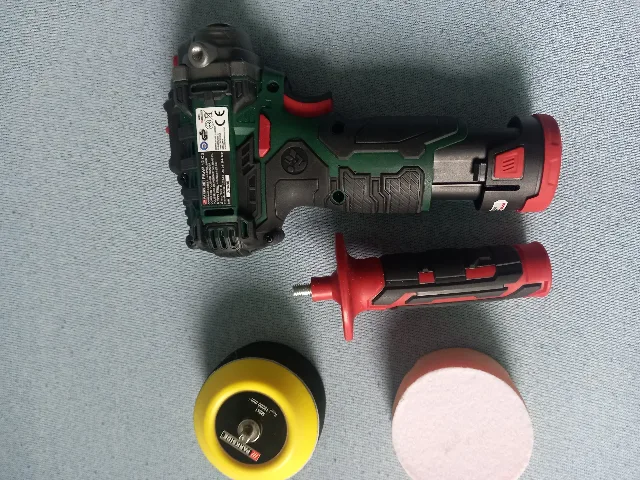 mașină de polișat parkside pe acumulator – fotografia 3 din 4