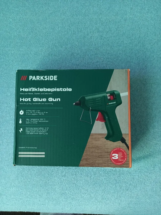 pistol de lipit la cald parkside 45 RON – fotografia 1 din 4