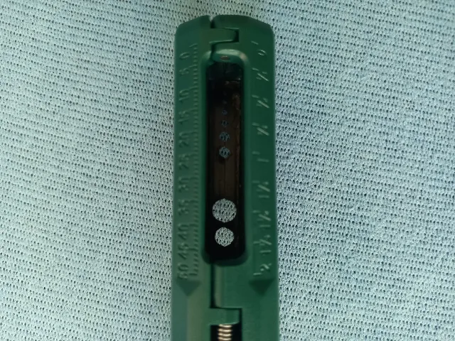 produs nou, Cleste de izolare ParkSide, 0,5-6 mm, verde, 12,3x2,5x3,7cm 29 RON – fotografia 5 din 6