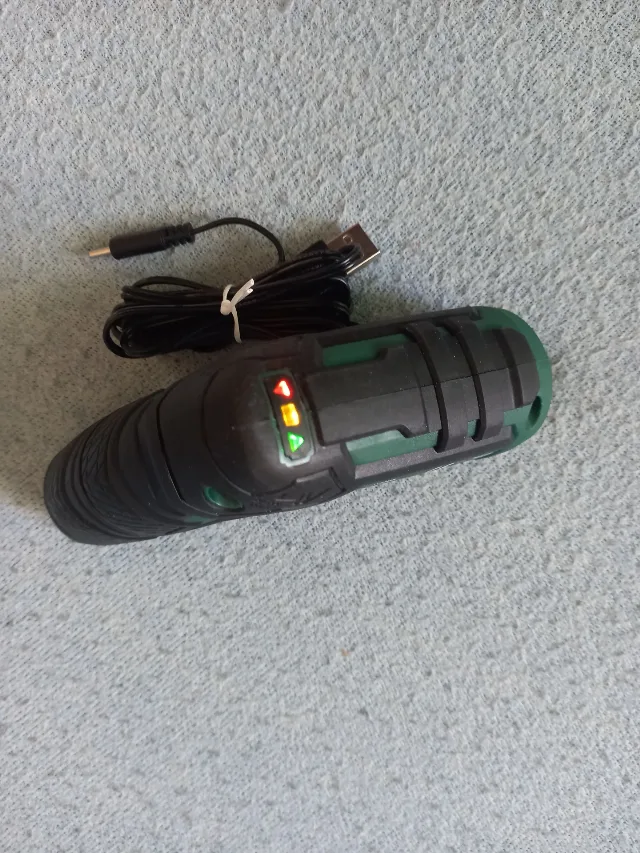 șurubelniță electrică parkside. Multicutter universal cu acumulator – fotografia 4 din 7