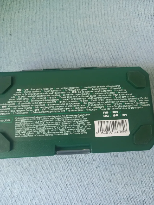 kit reparați smartphone cu biți – fotografia 2 din 2