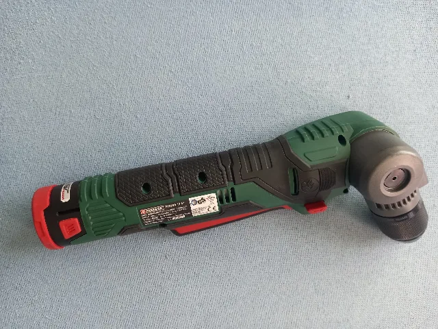 Aparat de gaurit si insurubat unghiular 12 V nou ParkSide PWBSA 12 B2 129 RON – fotografia 6 din 6