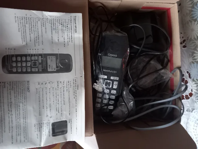 telefon fix fără fir.vivavoce,etc – fotografia 4 din 5