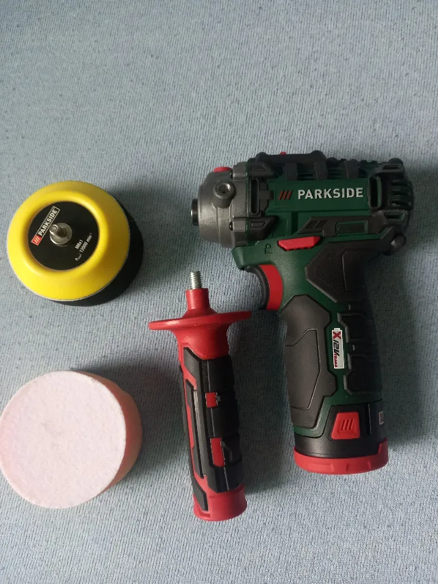 mașină de polișat parkside pe acumulator – fotografia 1 din 4