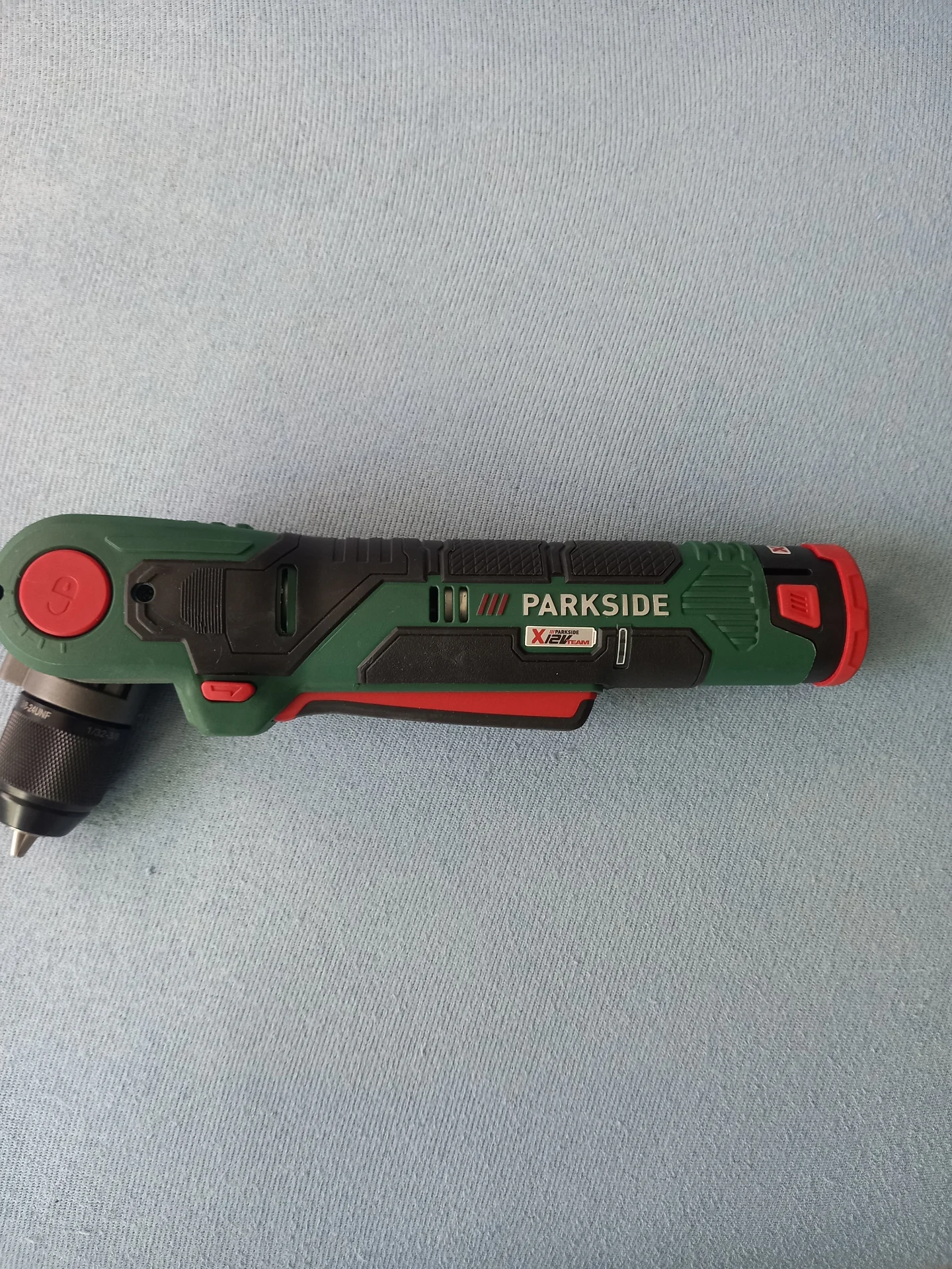 Aparat de gaurit si insurubat unghiular 12 V nou ParkSide PWBSA 12 B2 129 RON – fotografia 1 din 6