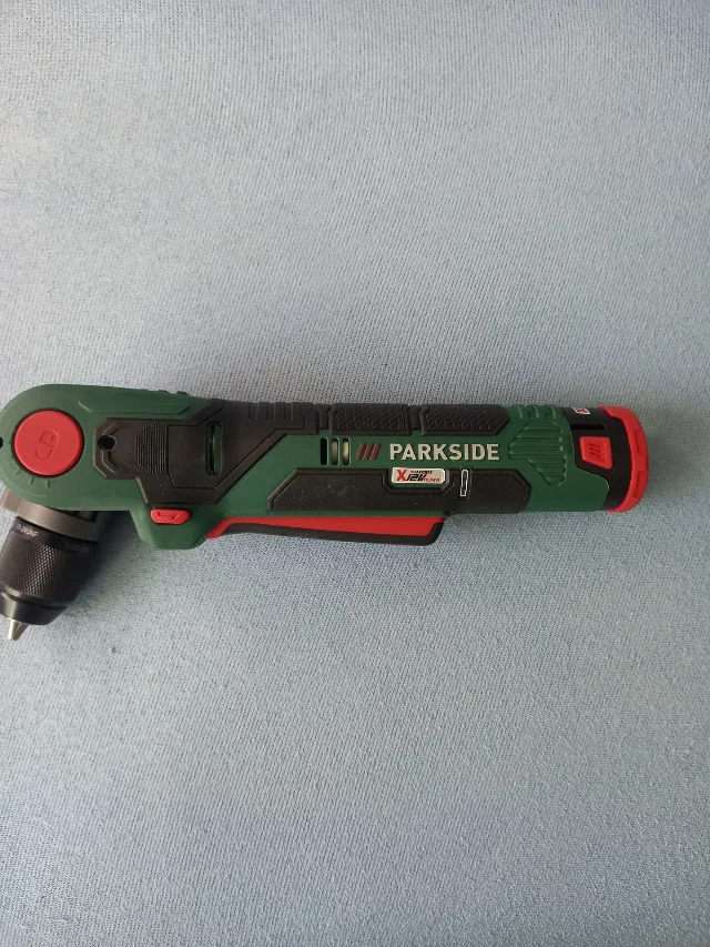 Aparat de gaurit si insurubat unghiular 12 V nou ParkSide PWBSA 12 B2 129 RON – fotografia 1 din 6