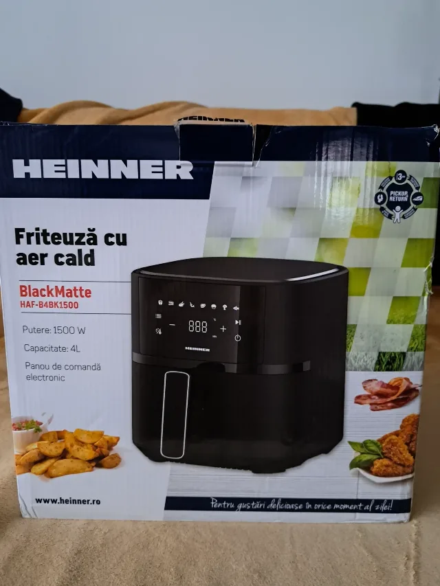 Friteuza cu aer cald Heinner – Craiova, Dolj