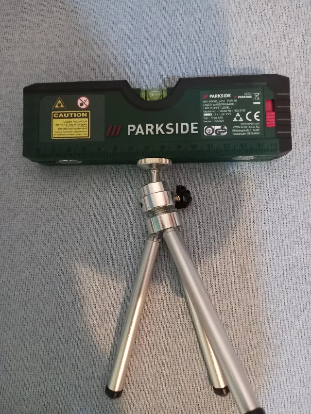 PARKSIDE Nivelă cu bulă de aer laser PLW A6, cu trepied 59 RON – Roman, Neamț