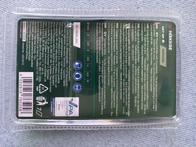 burghie cu zincuitor pt. lemn 49 RON – fotografia 2 din 2