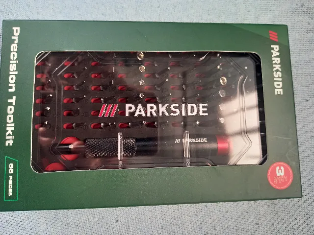 set unelte de precizie parkside – fotografia 1 din 2