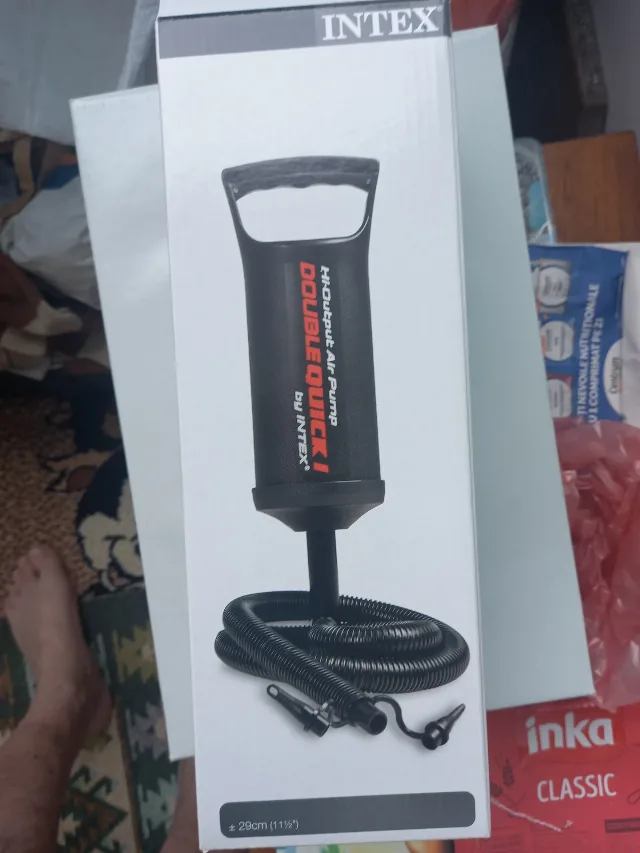 Pompa manuala Double Quick Pump III 79 RON – fotografia 1 din 2