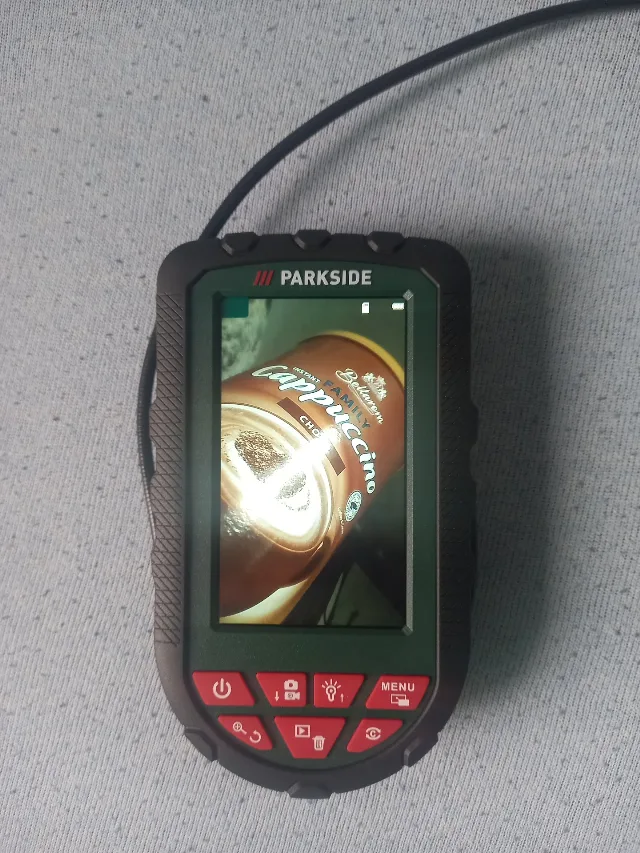 Camera endoscopica de inspectie parkside nouă 169 RON – fotografia 5 din 6