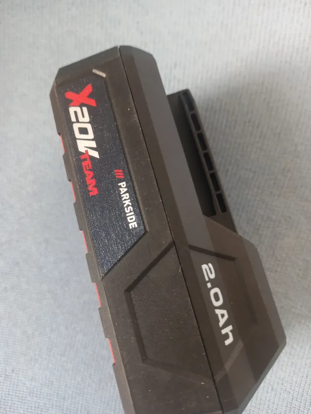 acumulator performance 2 ah ,model nou parkside – fotografia 1 din 4