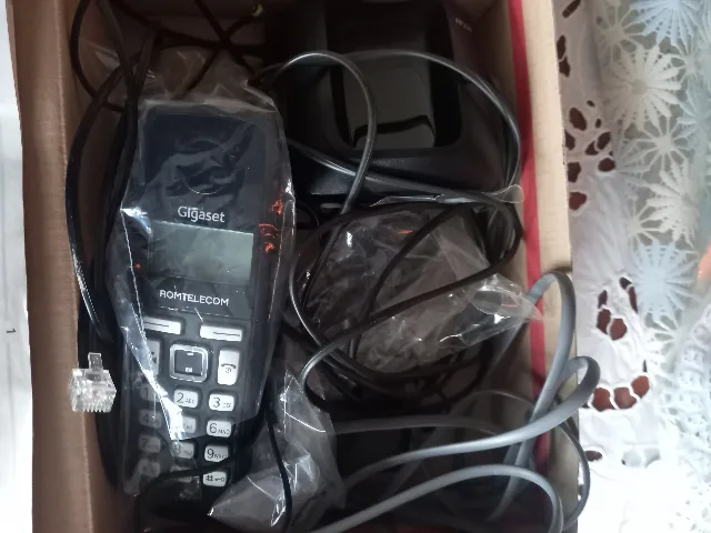 telefon fix fără fir.vivavoce,etc – fotografia 5 din 5
