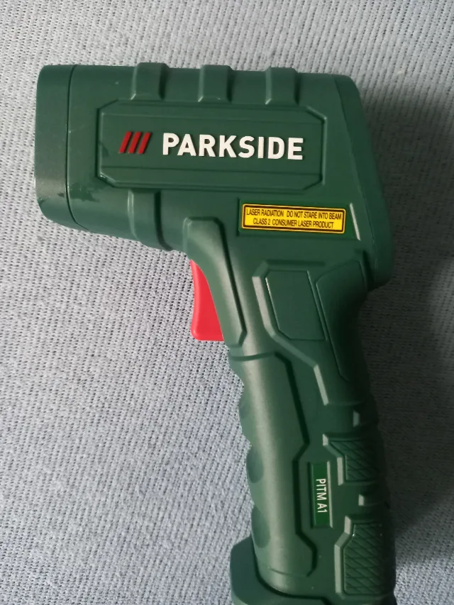 Termometru cu infrarosu Parkside PTI A1 – fotografia 3 din 4