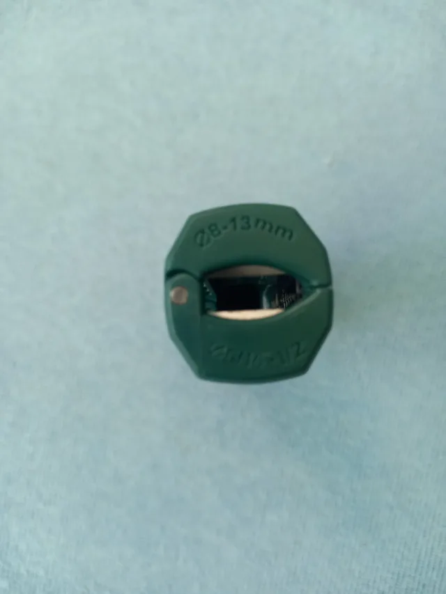 produs nou, Cleste de izolare ParkSide, 0,5-6 mm, verde, 12,3x2,5x3,7cm 29 RON – fotografia 6 din 6