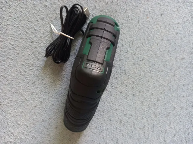 șurubelniță electrică parkside. Multicutter universal cu acumulator – fotografia 3 din 7