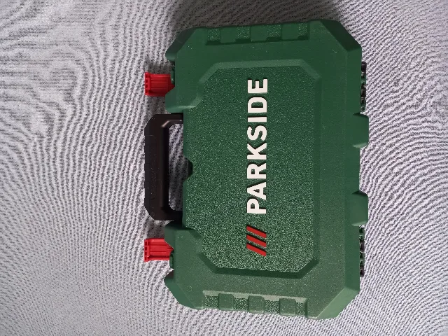 Polizor pneumatic Parkside cu accesorii PDSS 16 A1 110 RON – fotografia 3 din 7