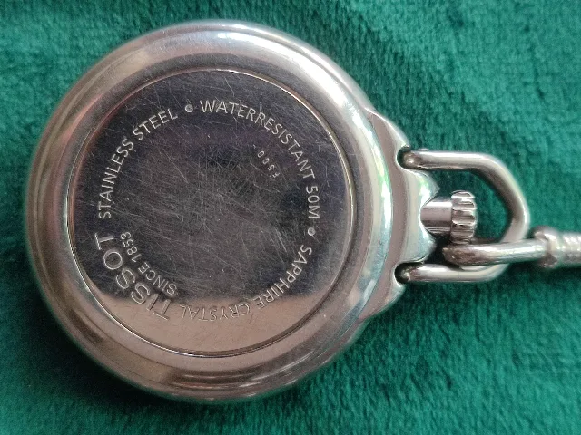 Ceas de buzunar Tissot veritabil vintage – fotografia 4 din 5