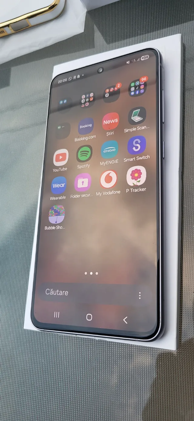 Telefon mobil Samsung Galaxy S21 FE, Dual SIM, 6GB RAM, 128GB, 5G – fotografia 1 din 8