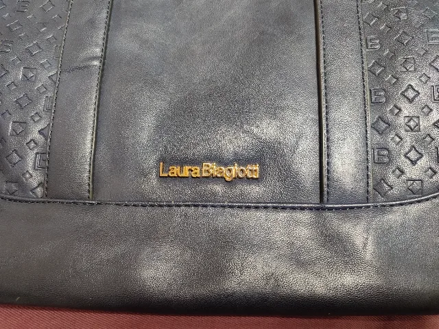 Poșetă piele Laura Biagiotti mare – fotografia 2 din 8
