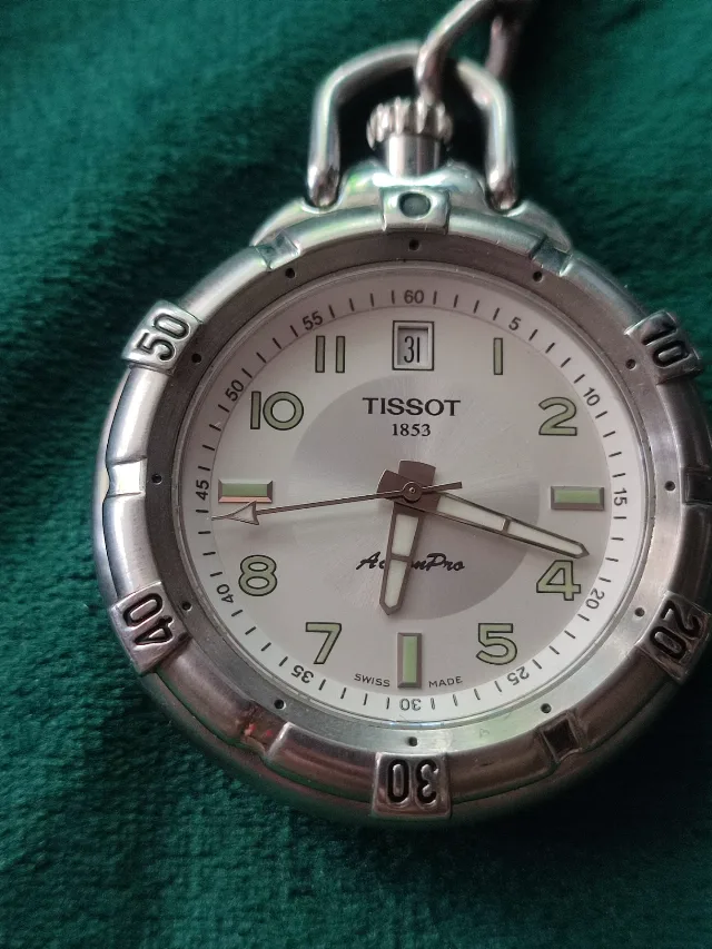 Ceas de buzunar Tissot veritabil vintage – Cluj-Napoca, Cluj