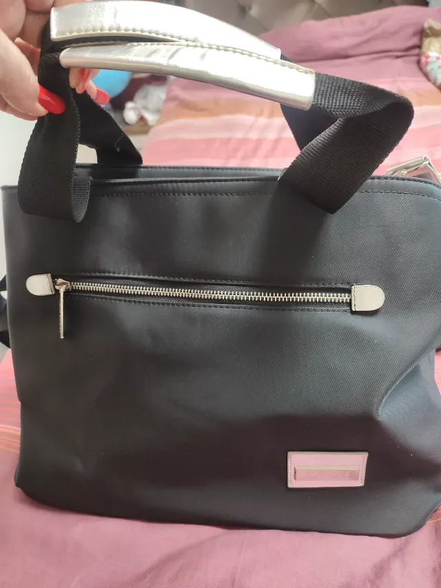 Poșetă Versace mare gen poștaș – fotografia 4 din 8