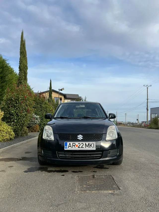 Suzuki Swift 2008 benzină 1.3 înmatriculat – fotografia 3 din 8