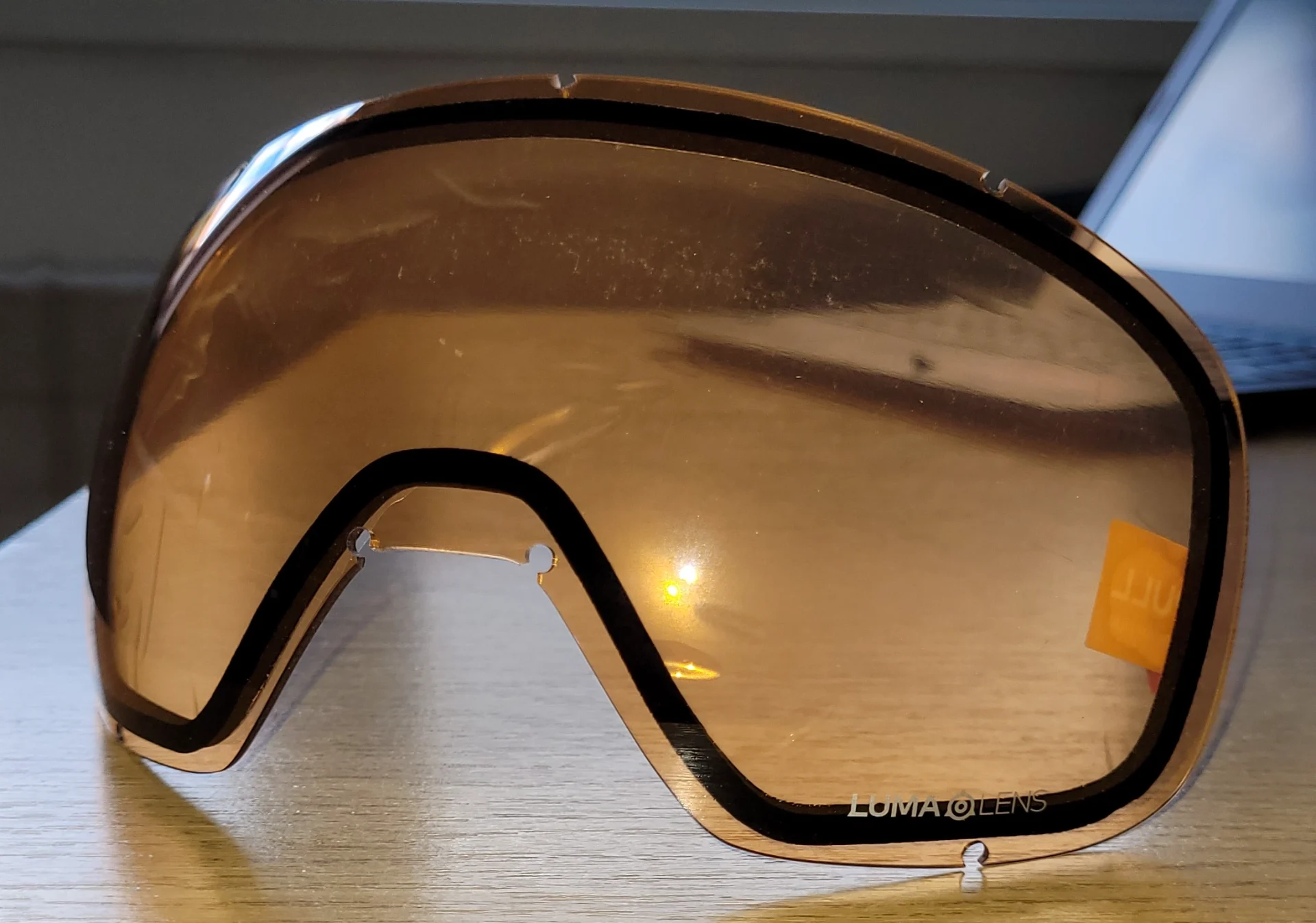 Lentilă de schimb pentru ochelari schi Dragon D3 OTG – fotografia 1 din 4