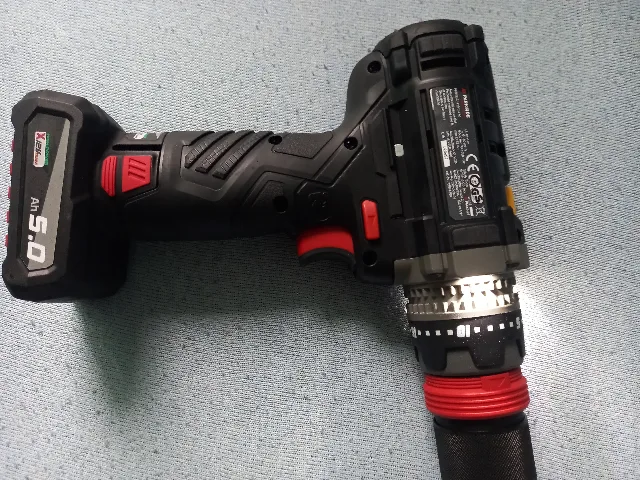 bormașină digitală parkside.are încărcător și acumulator de 5 ah – fotografia 6 din 7