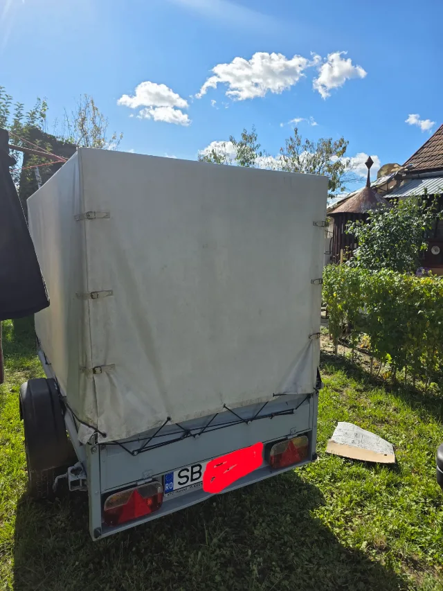 remorca 750 kg stema – fotografia 4 din 5