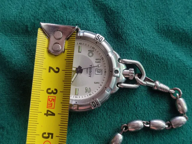 Ceas de buzunar Tissot veritabil vintage – fotografia 5 din 5