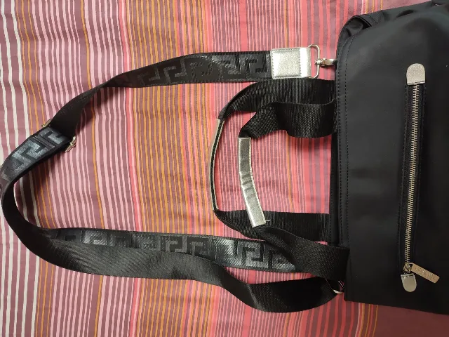 Poșetă Versace mare gen poștaș – fotografia 8 din 8